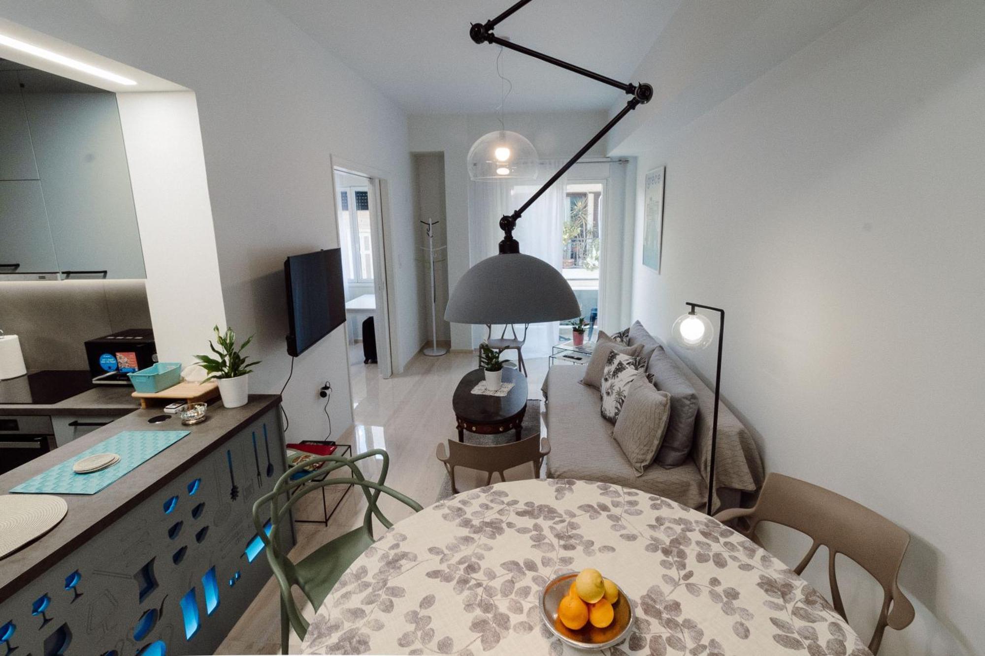 Blue Harbour House - Style Meets Comfort Pireu Exterior foto