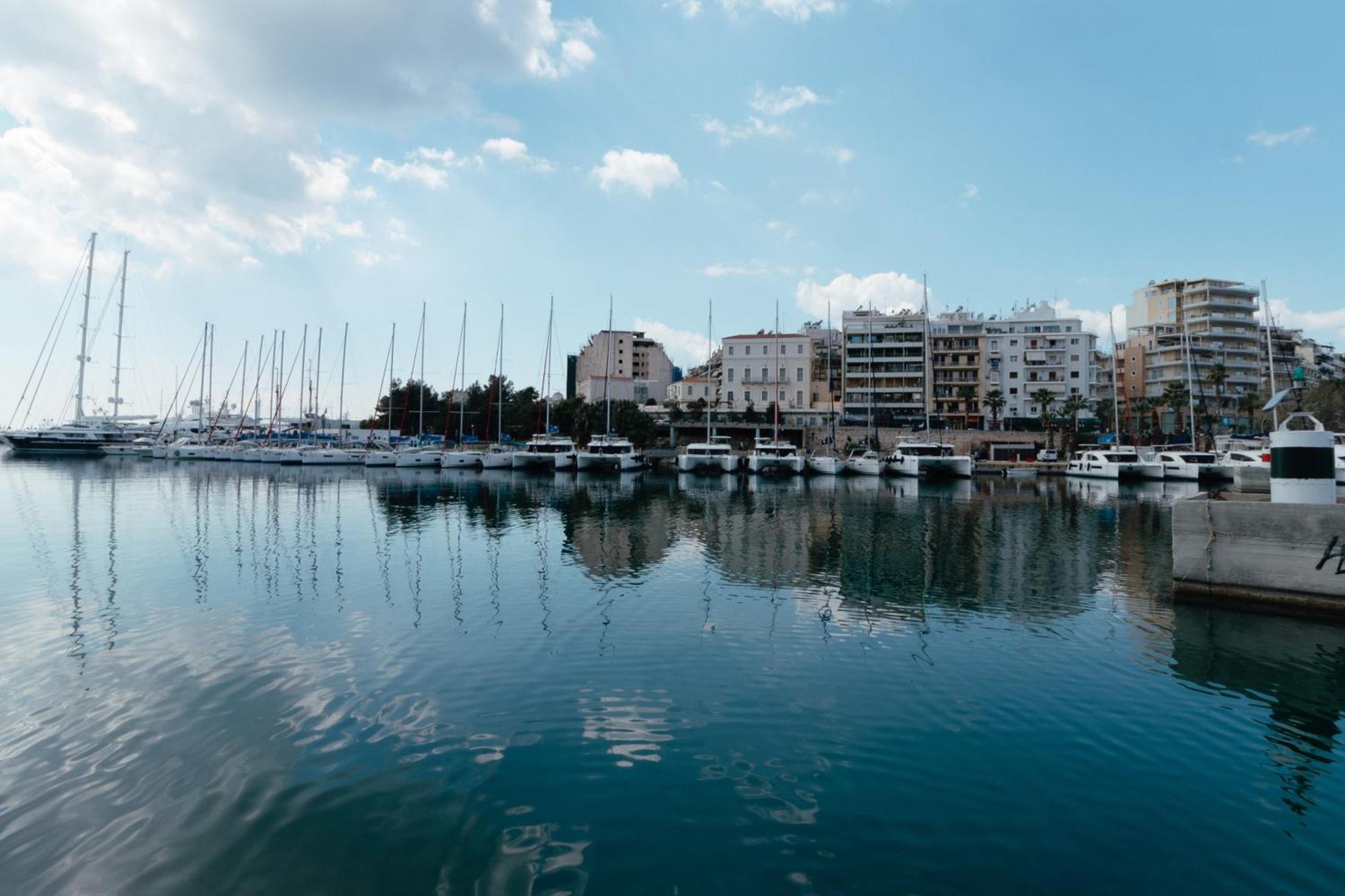 Blue Harbour House - Style Meets Comfort Pireu Exterior foto