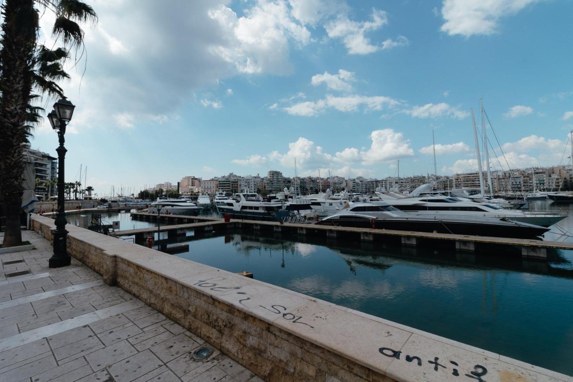 Blue Harbour House - Style Meets Comfort Pireu Exterior foto