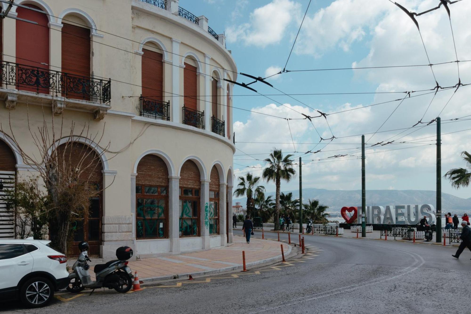 Blue Harbour House - Style Meets Comfort Pireu Exterior foto